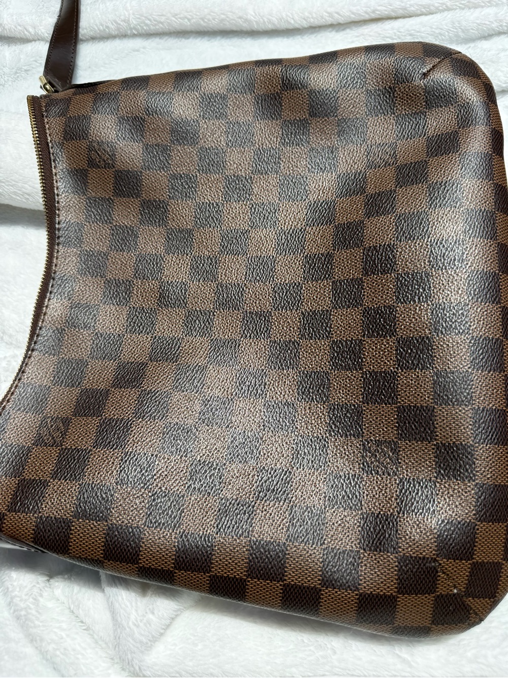 Louis Vuitton bloomsberry pm Brown Damier Ebene Crossbody Bag authentic - Picture 12 of 14